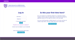 Desktop Screenshot of gsemss.org